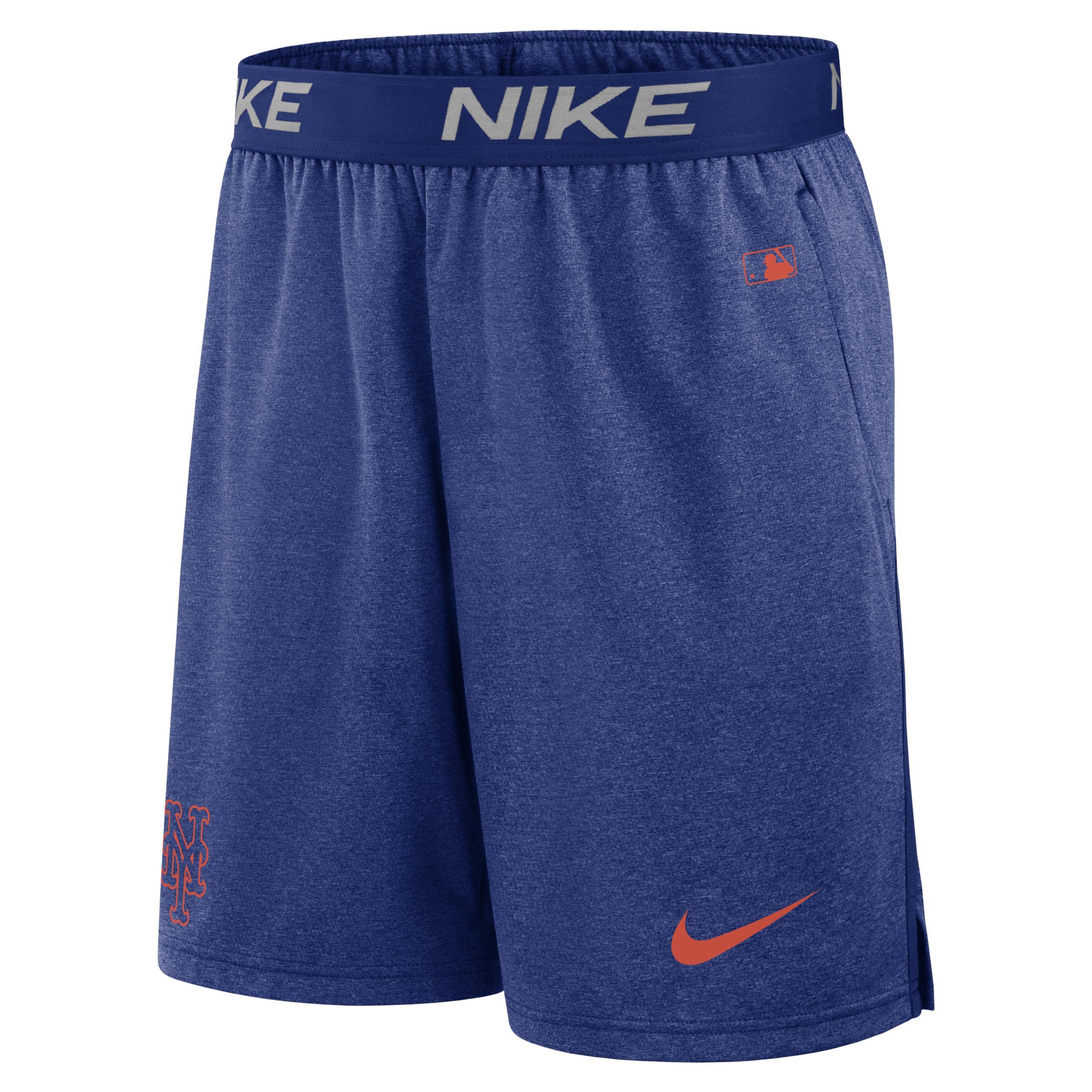 Oakland Athletics Authentic Collection Practice Nike Men's Dri-FIT MLB Shorts Product Image