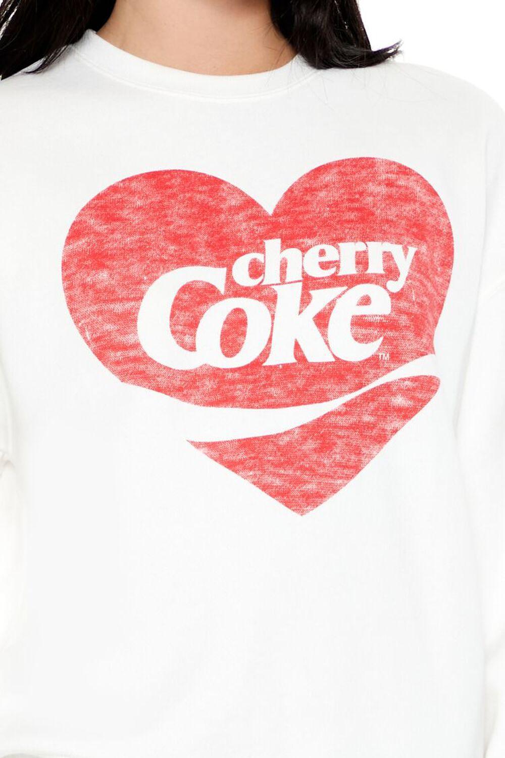 Cherry Coke Graphic Pullover | Forever 21 Product Image