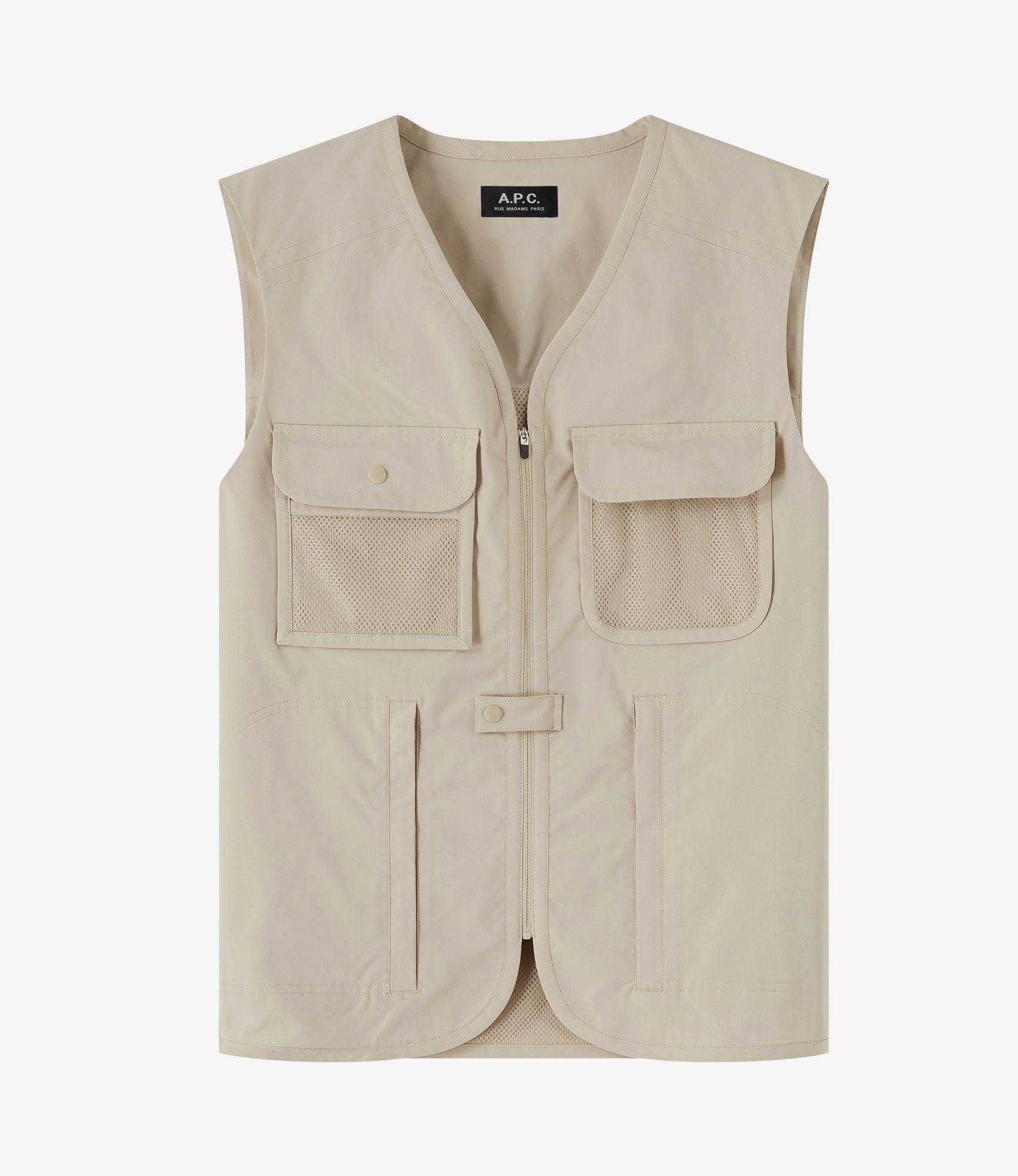 Alban sleeveless jacket Product Image