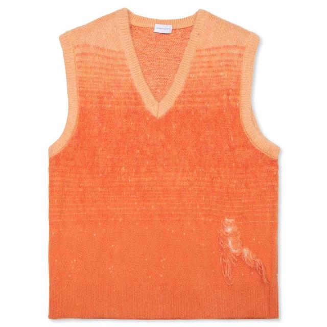 Gradient Mohair Vest - Sunkist Male Product Image