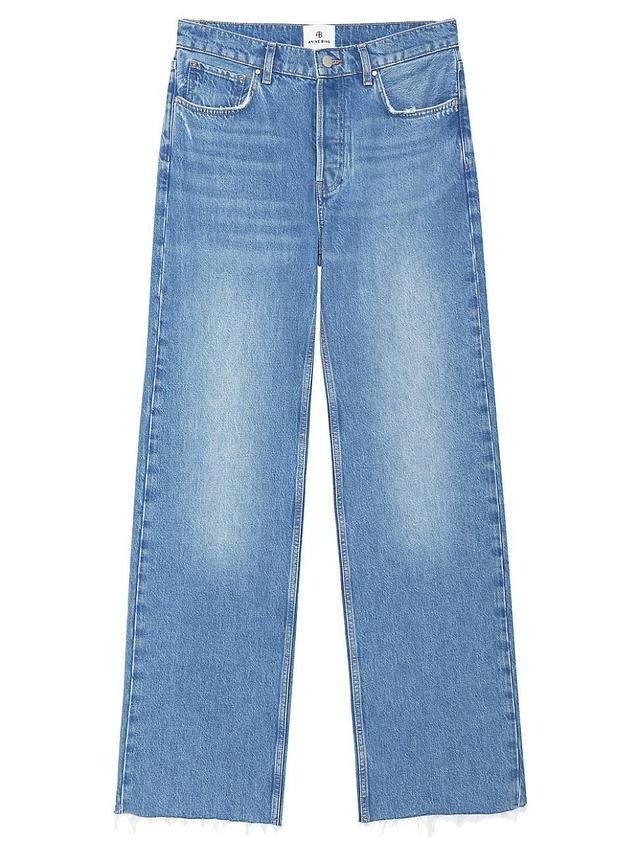 Womens Hugh Wide-Leg Jeans Product Image