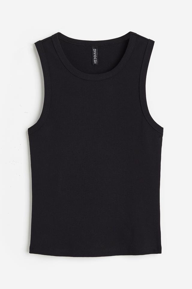 Ribbed Tank Top Product Image