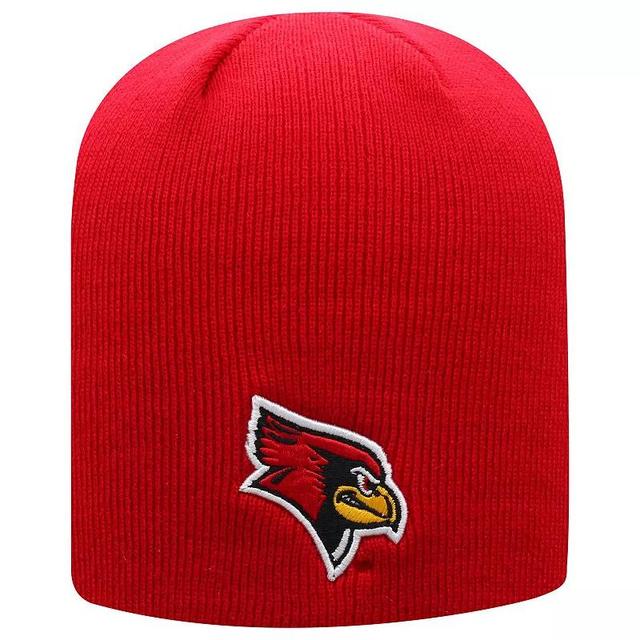 Mens Top of the World Red Illinois State Redbirds Core Knit Beanie Product Image