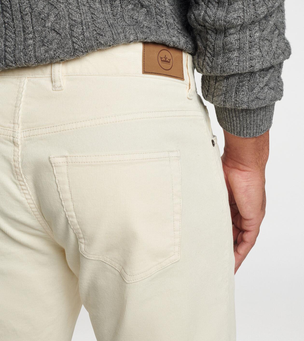 Superior Soft Corduroy Five-Pocket Pant Product Image