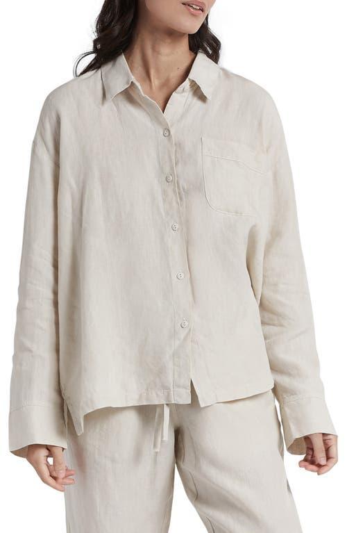 Parachute Womens Linen Shirt Product Image