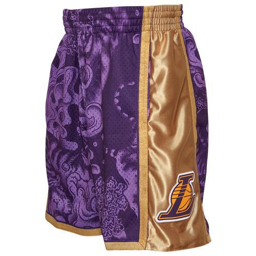 Mitchell & Ness Mens Mitchell & Ness Lakers CNY Jersey - Mens Product Image