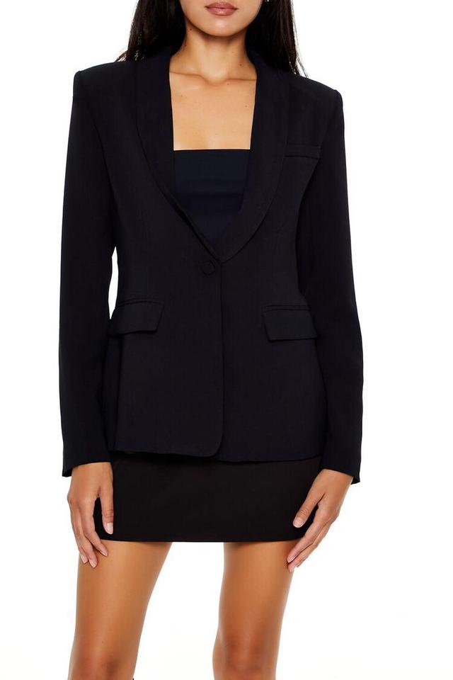 Shawl Lapel Blazer | Forever 21 Product Image