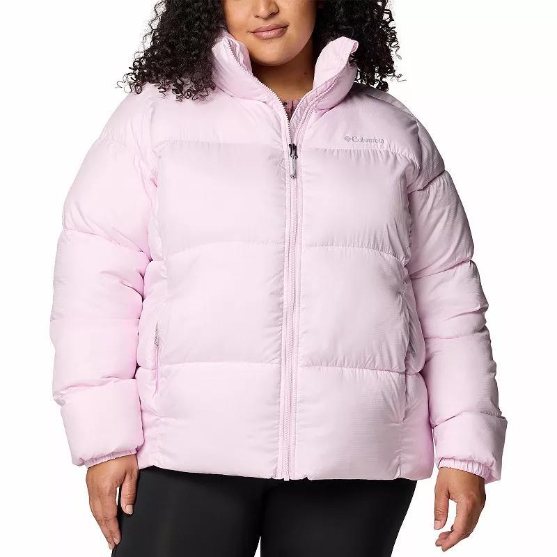 Plus Size Columbia Puffect II Full Zip Puffer Jacket, Womens Product Image