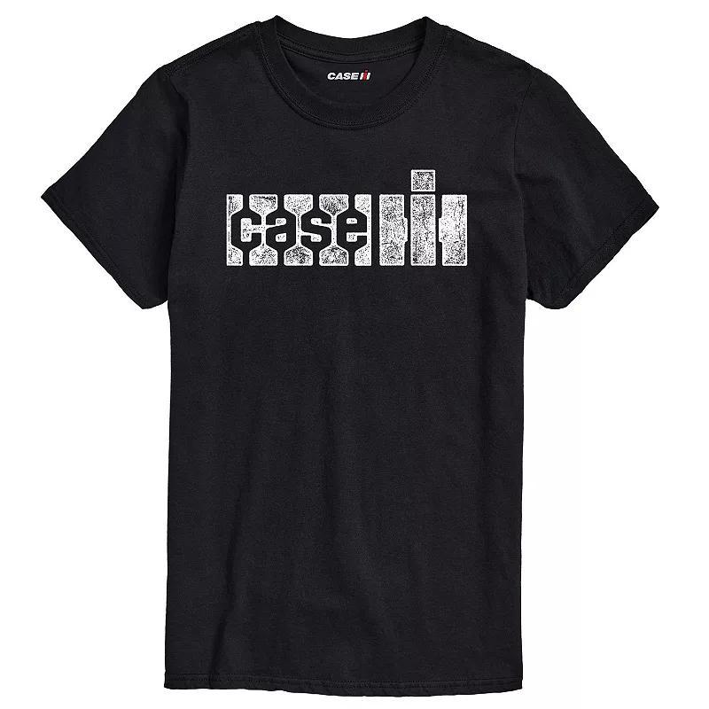 Mens Case IH Classic Logo Tee Black Product Image