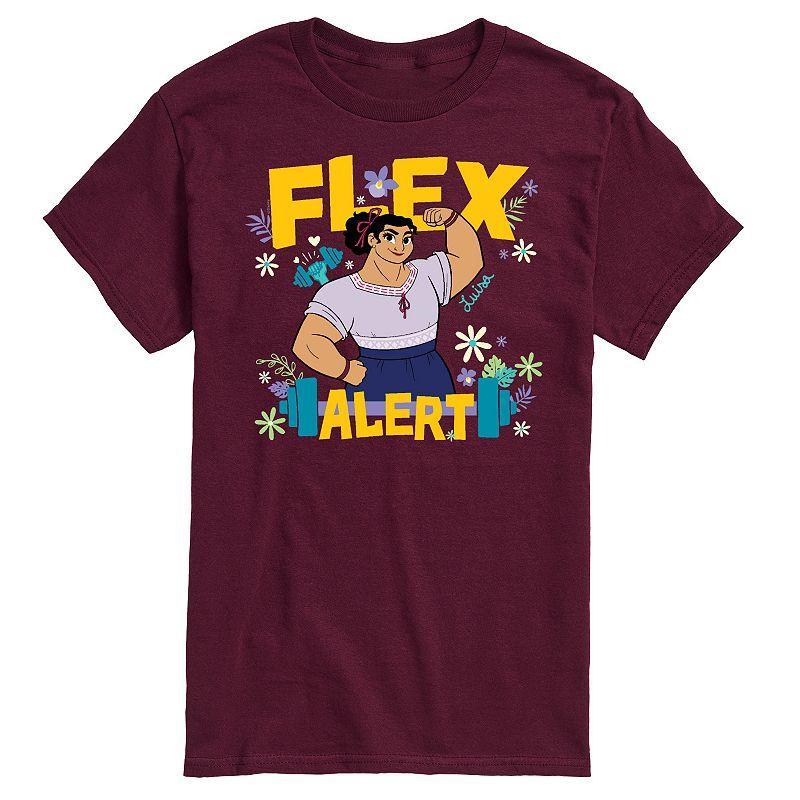 Disneys Encanto Flex Alert Mens Graphic Tee Product Image