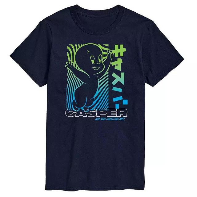 Mens Casper The Raver Graphic Tee Blue Product Image