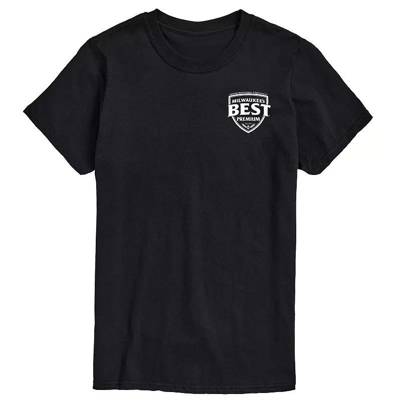 Mens Milwaukees Best Premium Graphic Tee Blue Product Image