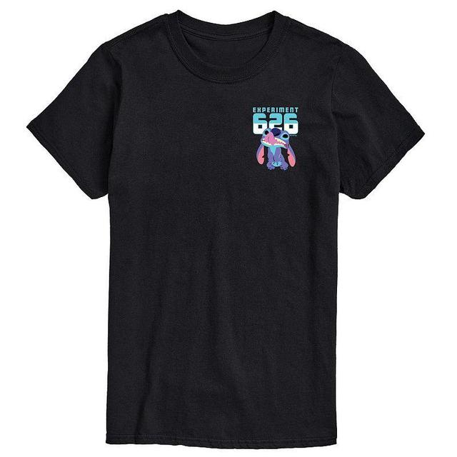 Disneys Lilo & Stitch Big & Tall Experiment 626 Graphic Tee, Mens Product Image