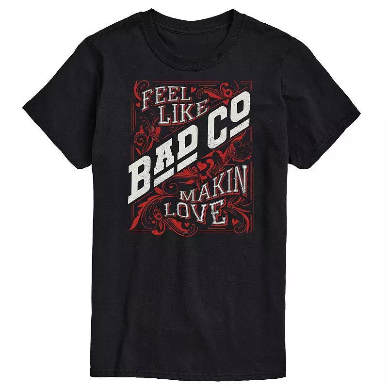 Mens Bad Company Feel Like Makin Love Tee Product Image