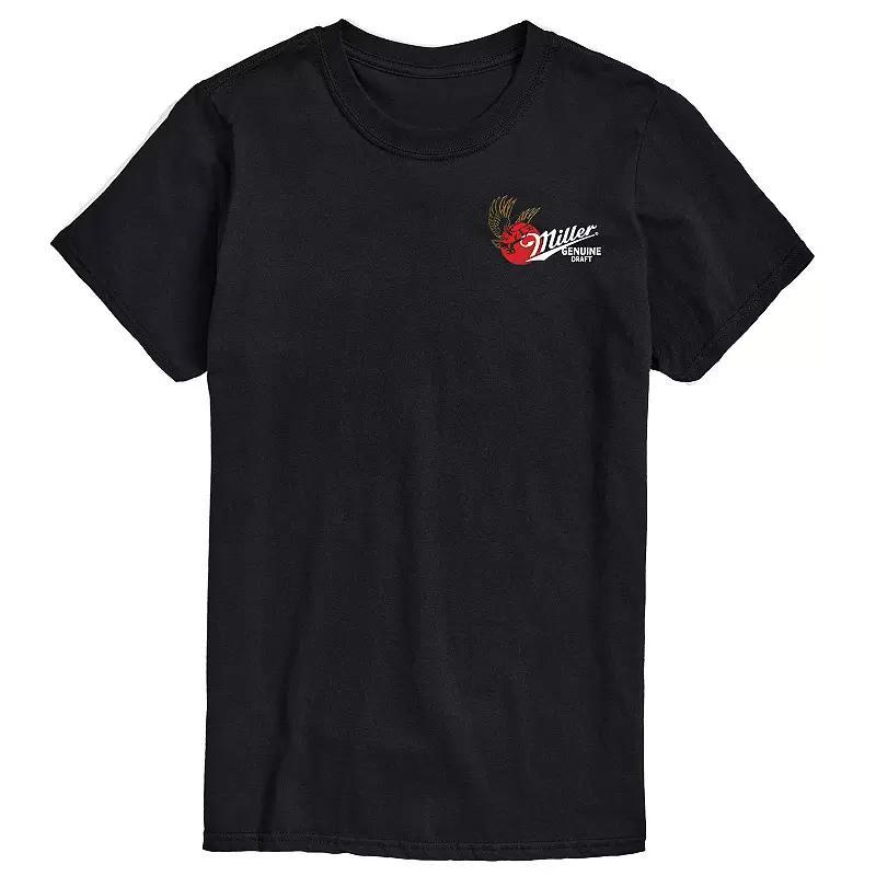 Mens Miller Genuine Draft Graphic Tee Product Image