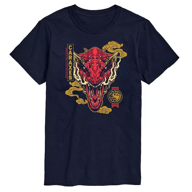 Mens House Of Dragon Caraxes Badge Graphic Tee Product Image