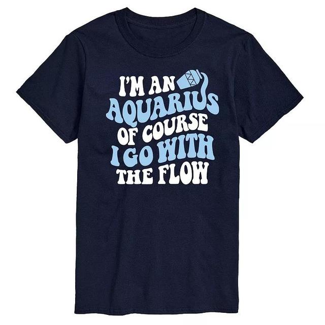 Mens Im An Aquarius Graphic Tee Product Image