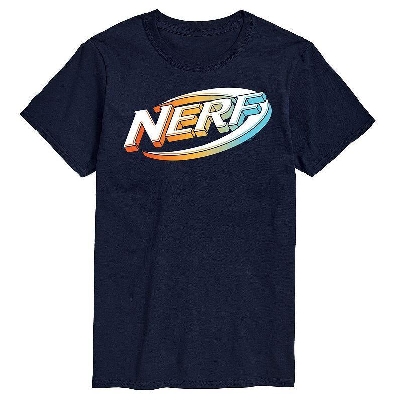 Mens Nerf 3D Logo Graphic Tee Product Image