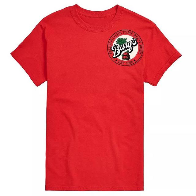 Mens Barqs Root Beer Graphic Tee Product Image