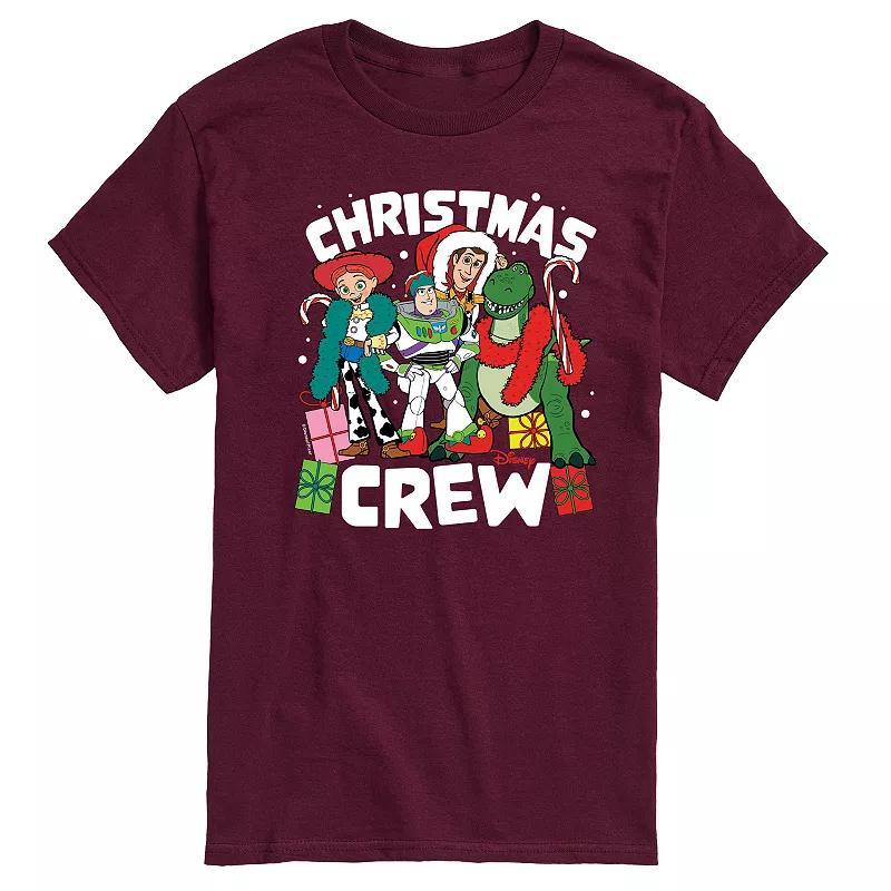 Disney / Pixars Toy Story 4 Mens Christmas Crew Graphic Tee Product Image