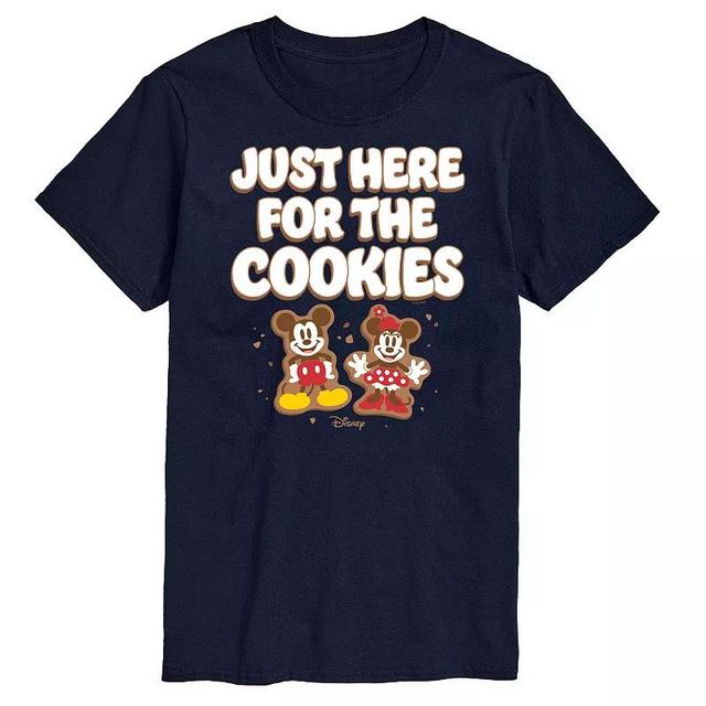 Disney Mens Just Here For The Cookies Tee Product Image