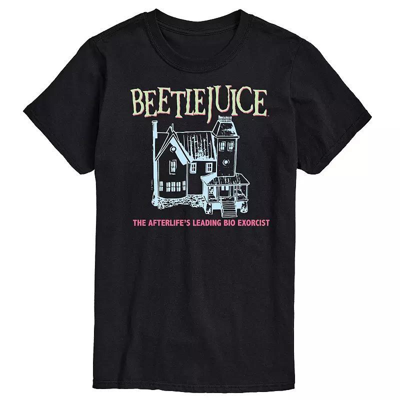 Mens Beetlejuice House Graphic Tee Product Image