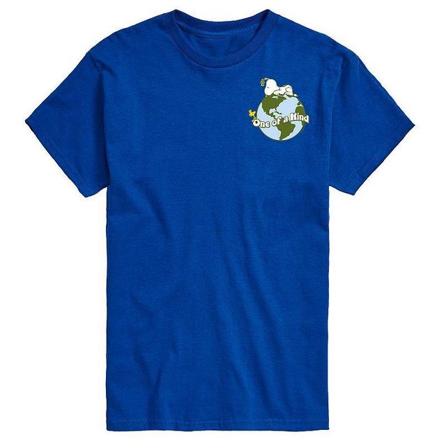 Mens Peanuts One Of A Kind Tee Product Image