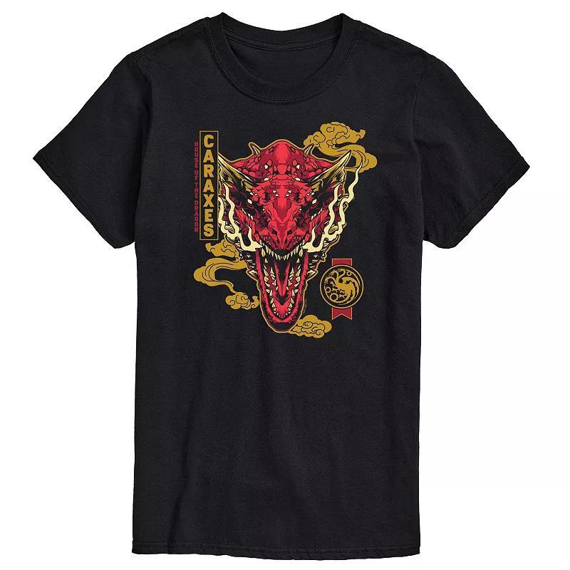 Mens House Of Dragon Caraxes Badge Graphic Tee Product Image