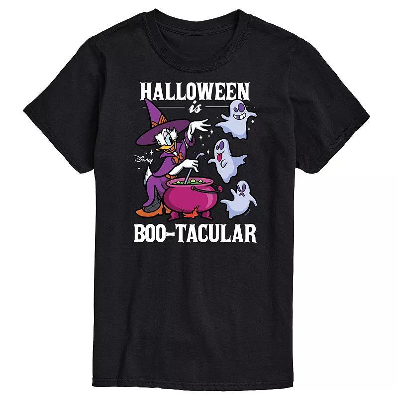 Disneys Mickey Mouse & Friends Big & Tall Halloween Is Bootacular Graphic Tee, Mens Product Image