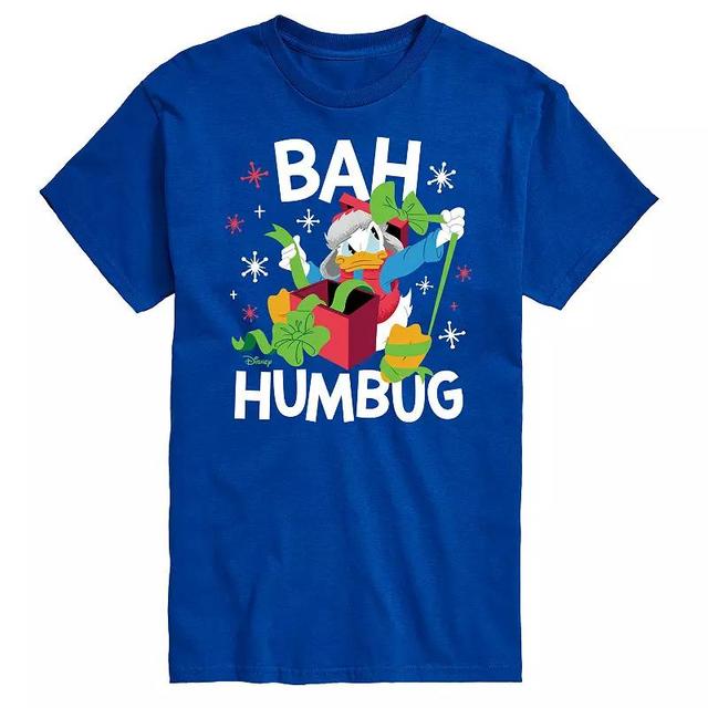 Disneys Big & Tall Donald Duck Bah Humbug Graphic Tee, Mens Product Image