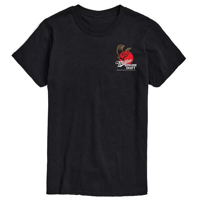 Mens Miller Genuine Draft Graphic Tee Product Image