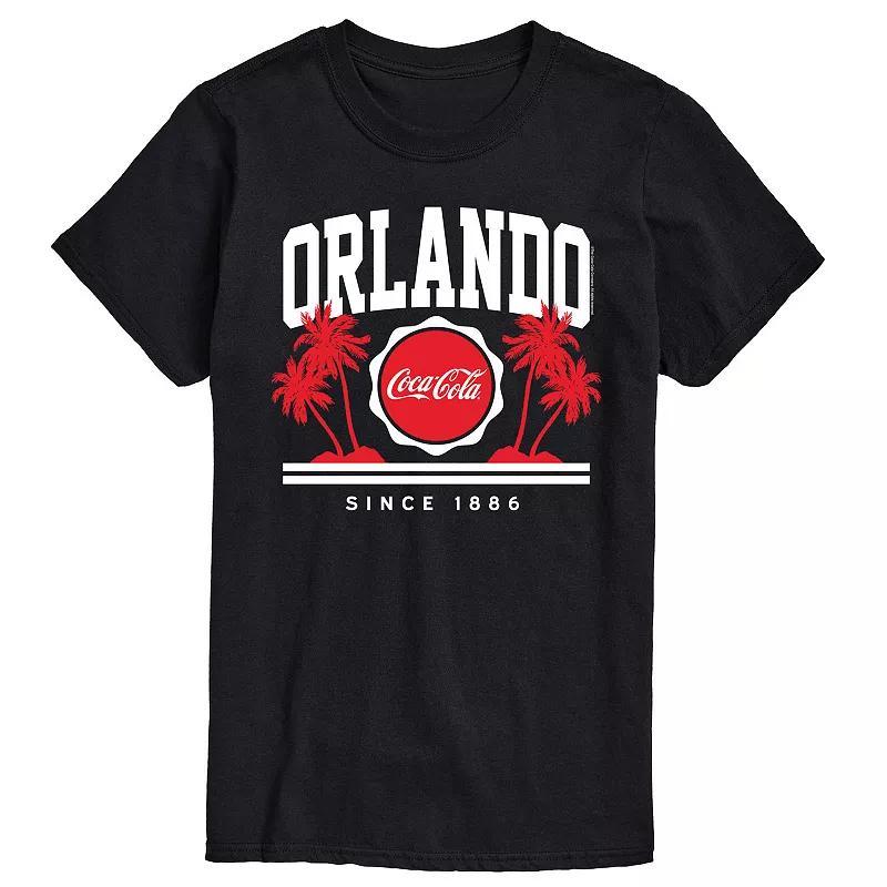 Mens Coca-Cola Orlando Graphic Tee Product Image