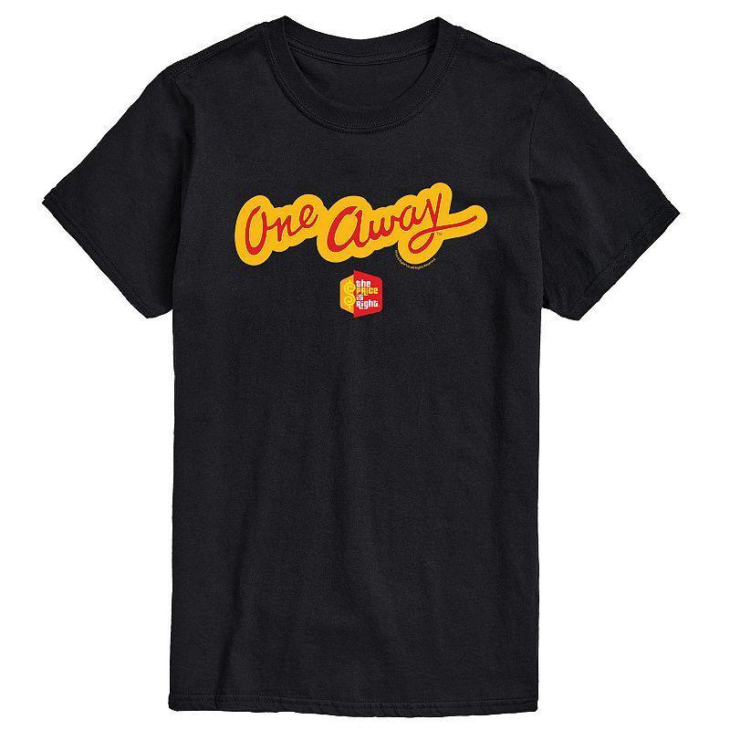 Mens The Price Is Right One Away Tee Product Image