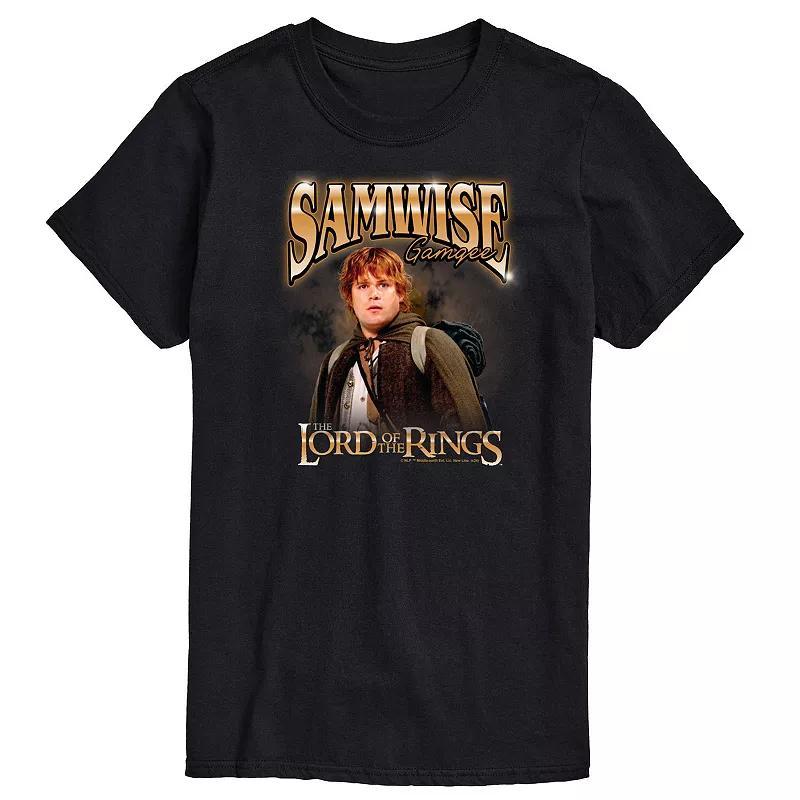 Mens The Lord Of The Rings Samwise Gamgee Graphic Tee Product Image