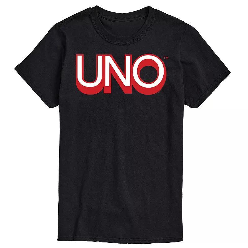 Big & Tall UNO Logo Tee, Mens Product Image