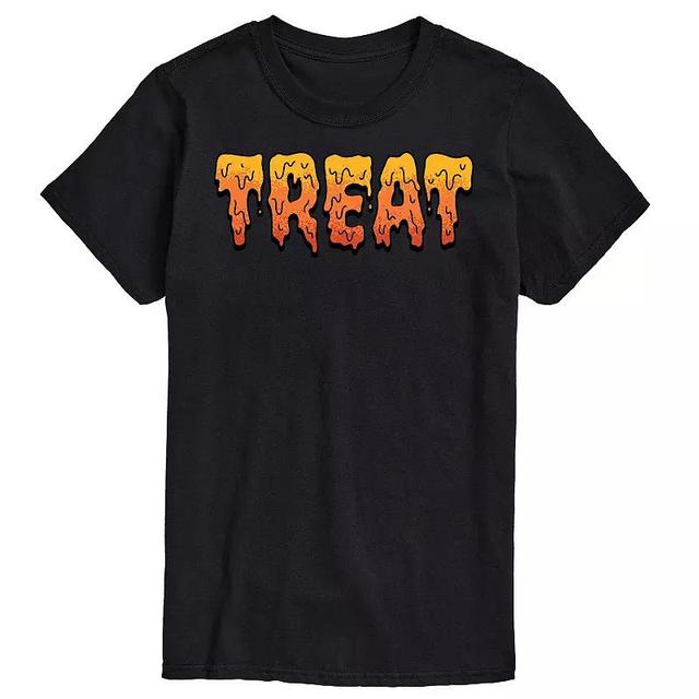 Big & Tall Treat Graphic Tee, Mens Product Image