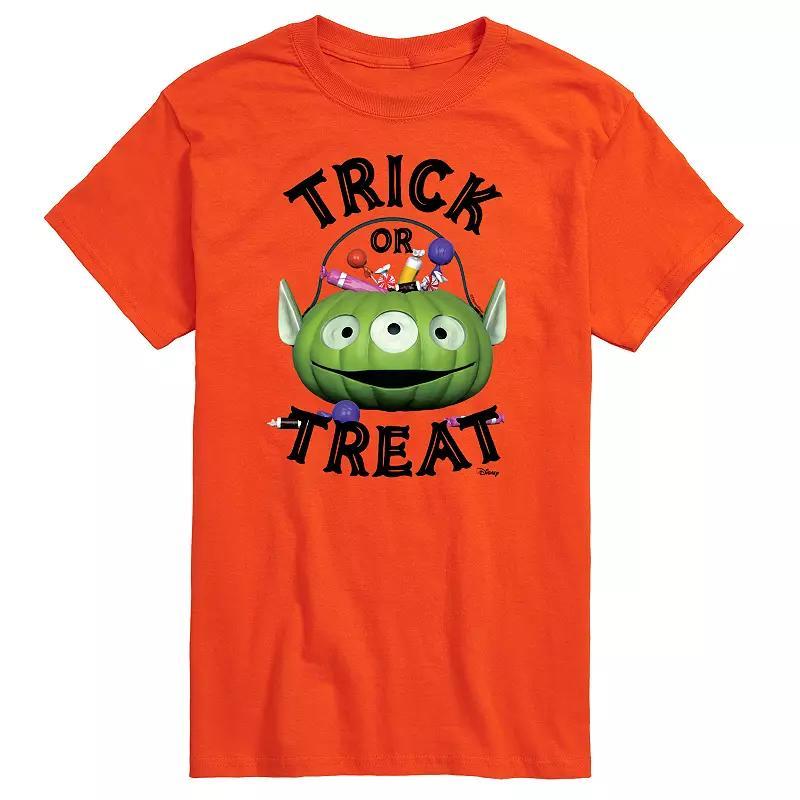 Disney / Pixars Toy Story Big & Tall Trick Or Treat Graphic Tee, Mens Product Image