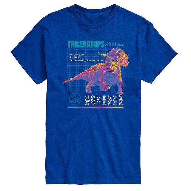 Mens Jurassic World Triceratops Graphic Tee Product Image