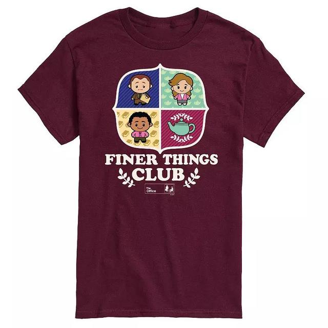 Mens The Office Finer Things Club Graphic Tee Product Image