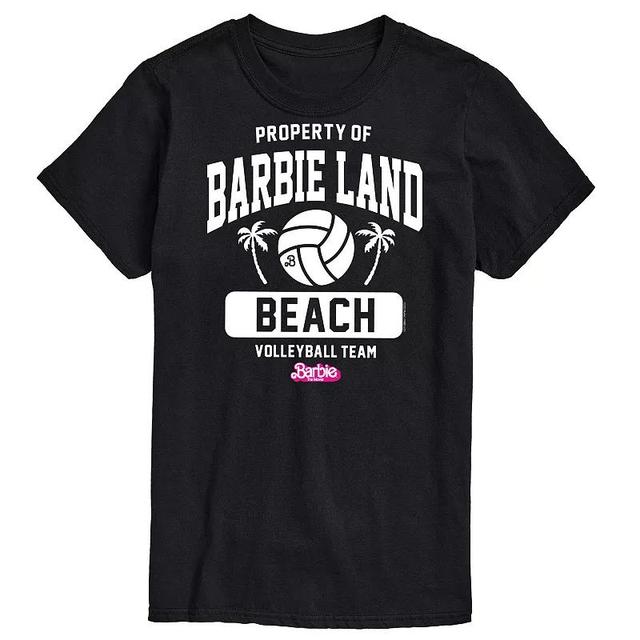 Mens Barbie Movie President Volleyball Graphic Tee Product Image