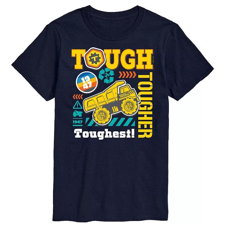 Big & Tall Tonka Tough Tougher Toughest Graphic Tee, Mens Blue Product Image