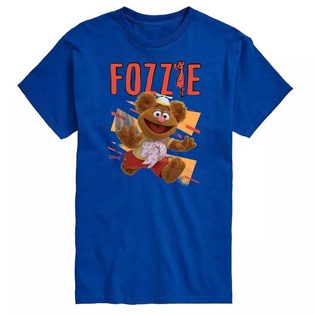 Disneys Muppet Babies Big & Tall Baby Fozzie Graphic Tee, Mens Product Image