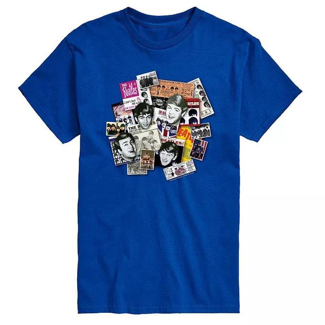 Mens The Beatles Beatlemania 1964 Graphic Tee Product Image