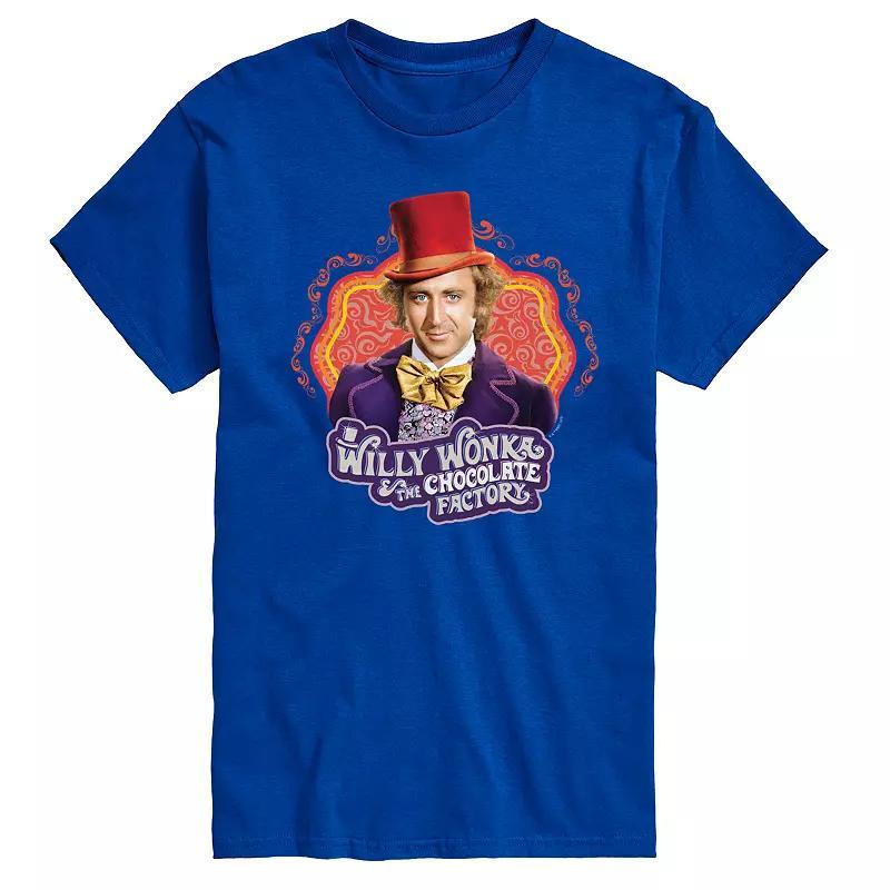 Mens Willy Wonka Willy Wonka Graphic Tee Product Image