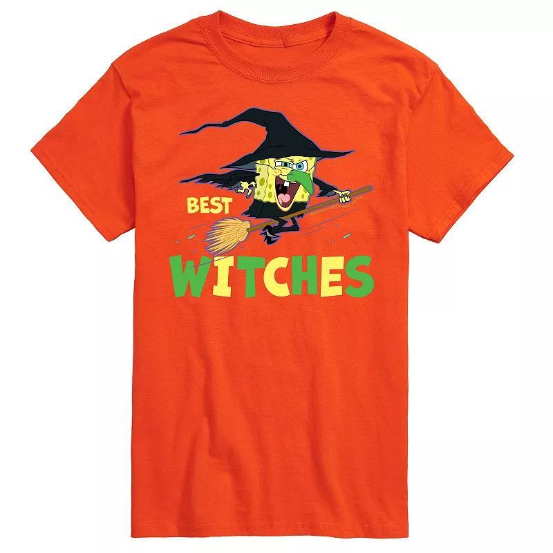 Mens SpongeBob SquarePants Best Witches Tee Product Image