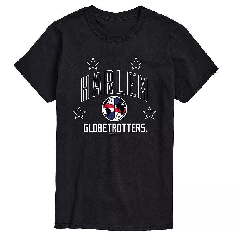 Mens Harlem Globetrotters Jersey Tee Product Image