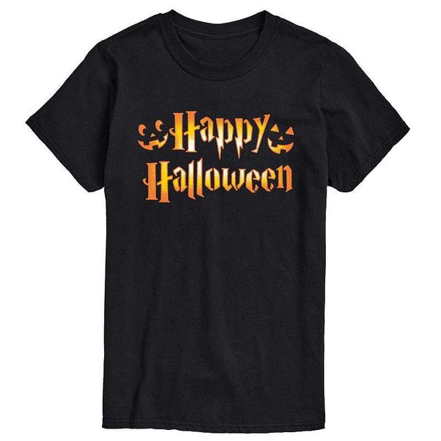 Mens Happy Halloween Carved tee Product Image