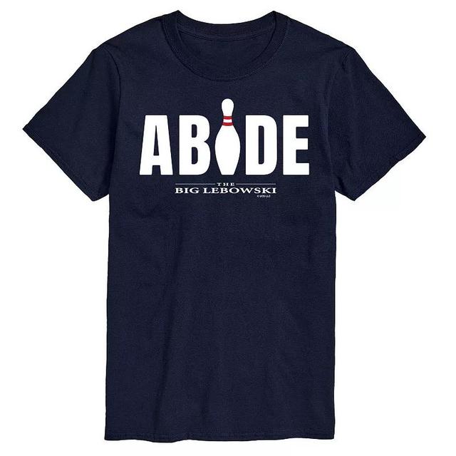 Big & Tall The Big Lebowski Abide Tee, Mens Blue Product Image