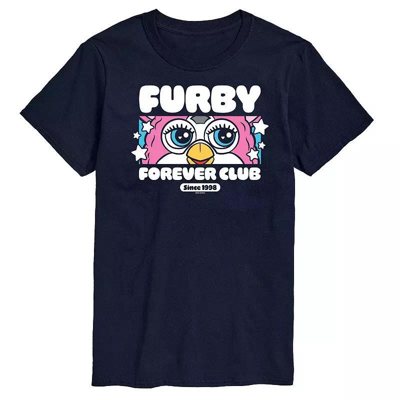 Mens Furby Forever Club Graphic Tee by Hasbro Product Image