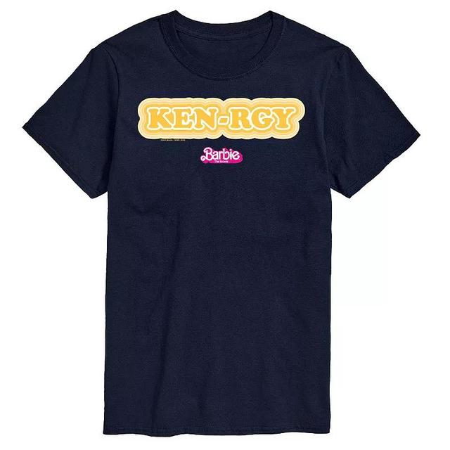 Mens Barbie The Movie Ken-rgy Graphic Tee Product Image